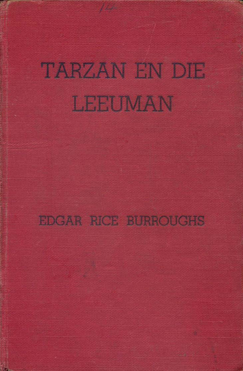 Tarzan en die leeuman - Edgar Rice Burroughs (1949)