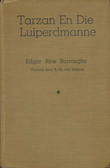 Tarzan en die Luiperdmanne - Edgar Rice Burroughs (1949)