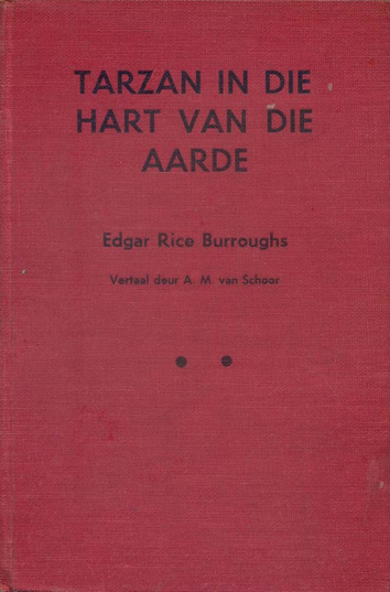 Tarzan in die hart van die aarde - Edgar Rice Burroughs (1950)
