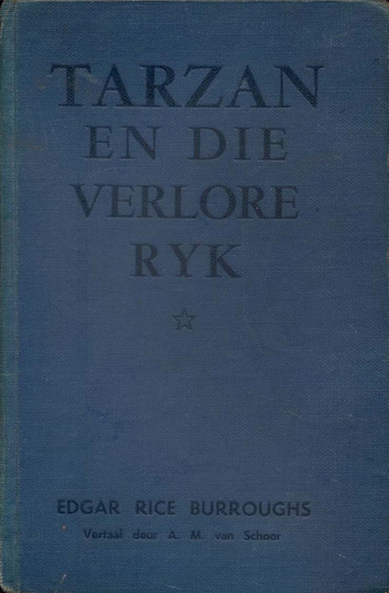 Tarzan en die verlore ryk - Edgar Rice Burroughs (1950)