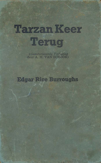 Tarzan keer terug - Edgar Rice Burroughs (1946)