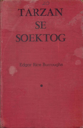 Tarzan se soektog - Edgar Rice Burroughs (1950)