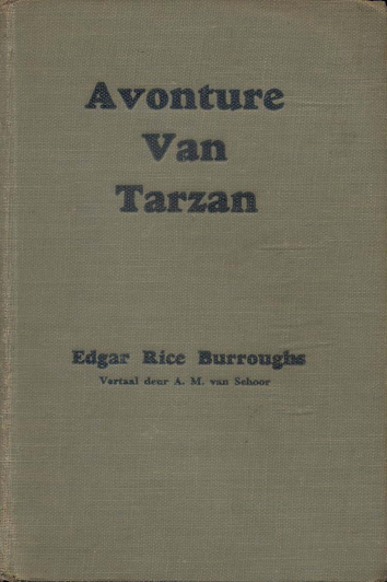 Avonture van Tarzan - Edgar Rice Burroughs (1947)
