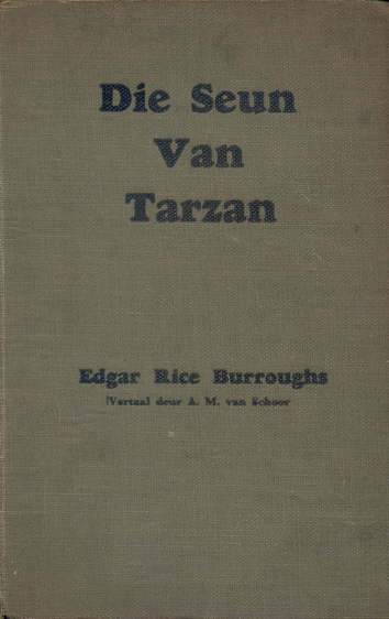 Die seun van Tarzan - Edgar Rice Burroughs (1947)