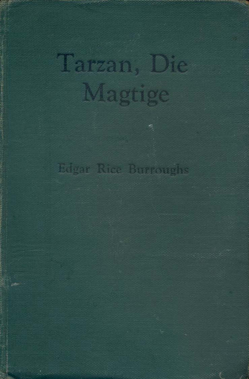 Tarzan die magtige - Edgar Rice Burroughs (1948)