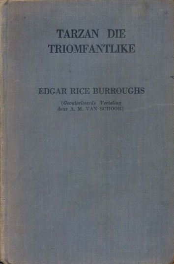 Tarzan die triomfantlike - Edgar Rice Burroughs (1948)