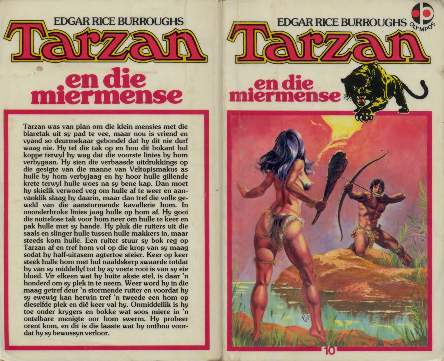 Tarzan en die Miermense - Edgar Rice Burroughs (1980)