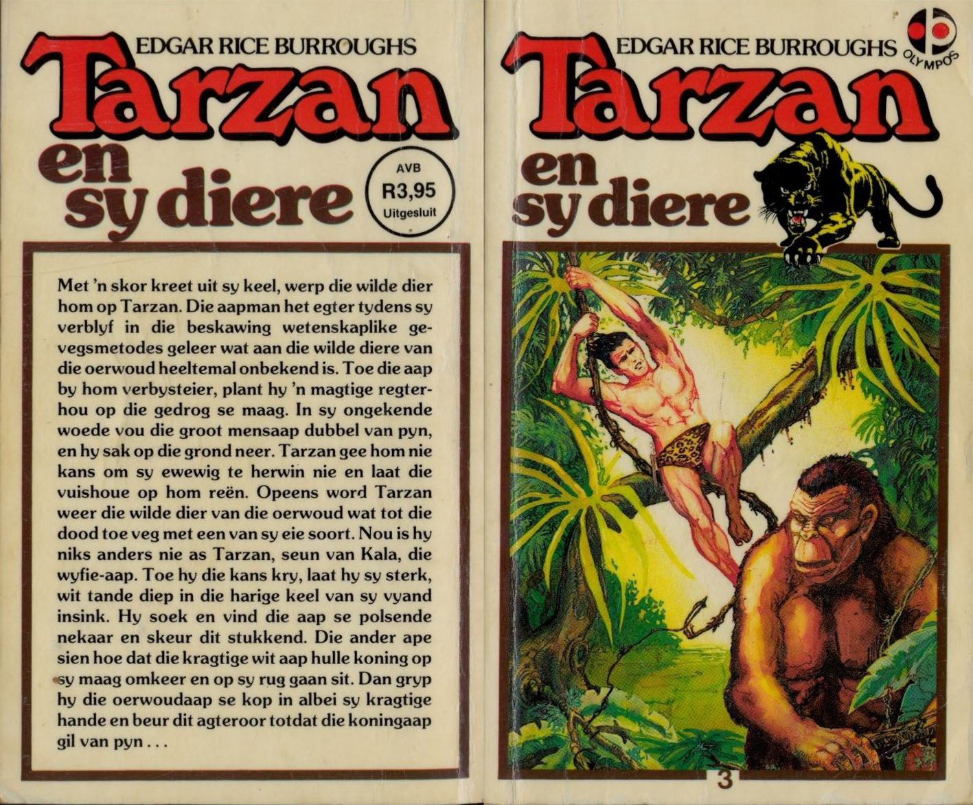 Tarzan en sy diere - Edgar Rice Burroughs (1980)