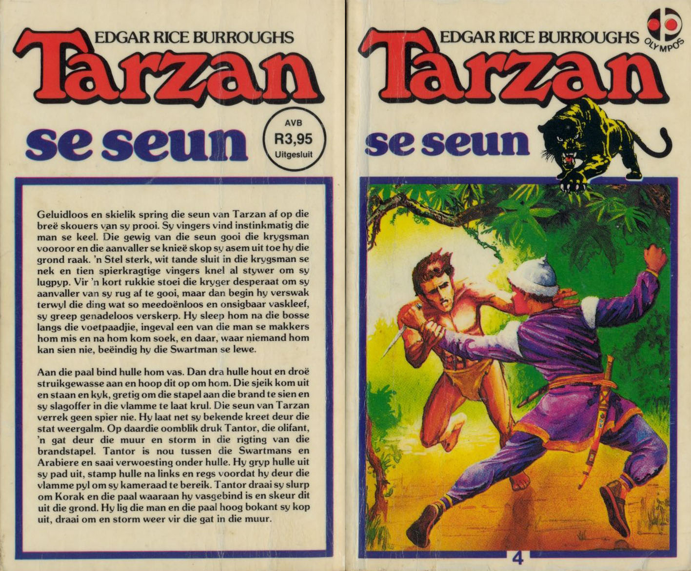 Tarzan se seun - Edgar Rice Burroughs (1980)