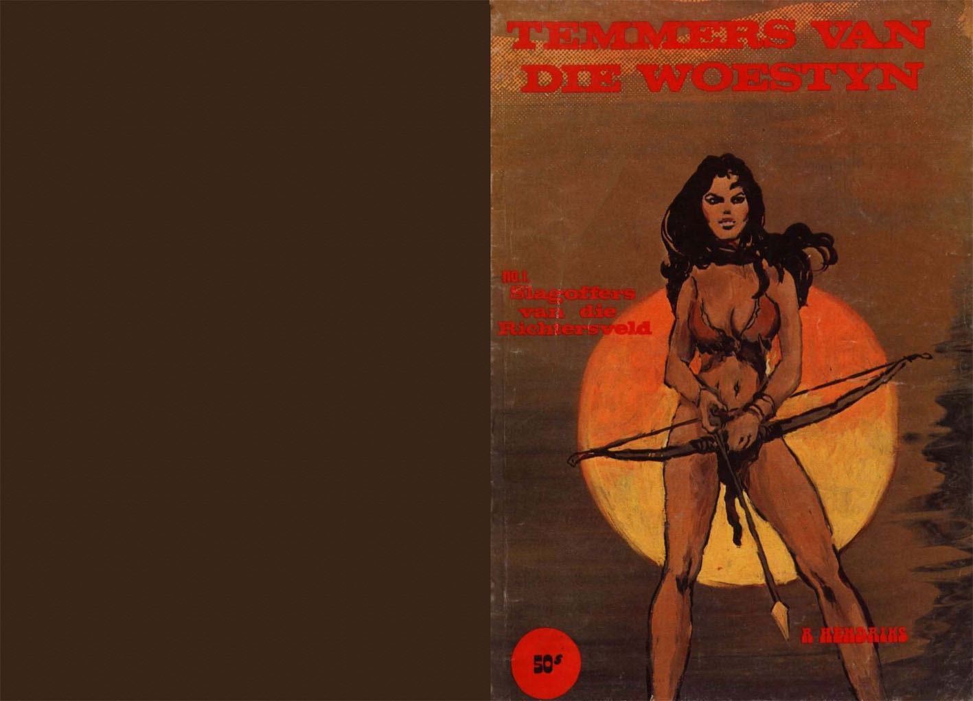 Slagoffers van die Richtersveld - R. Hendriks (1980)