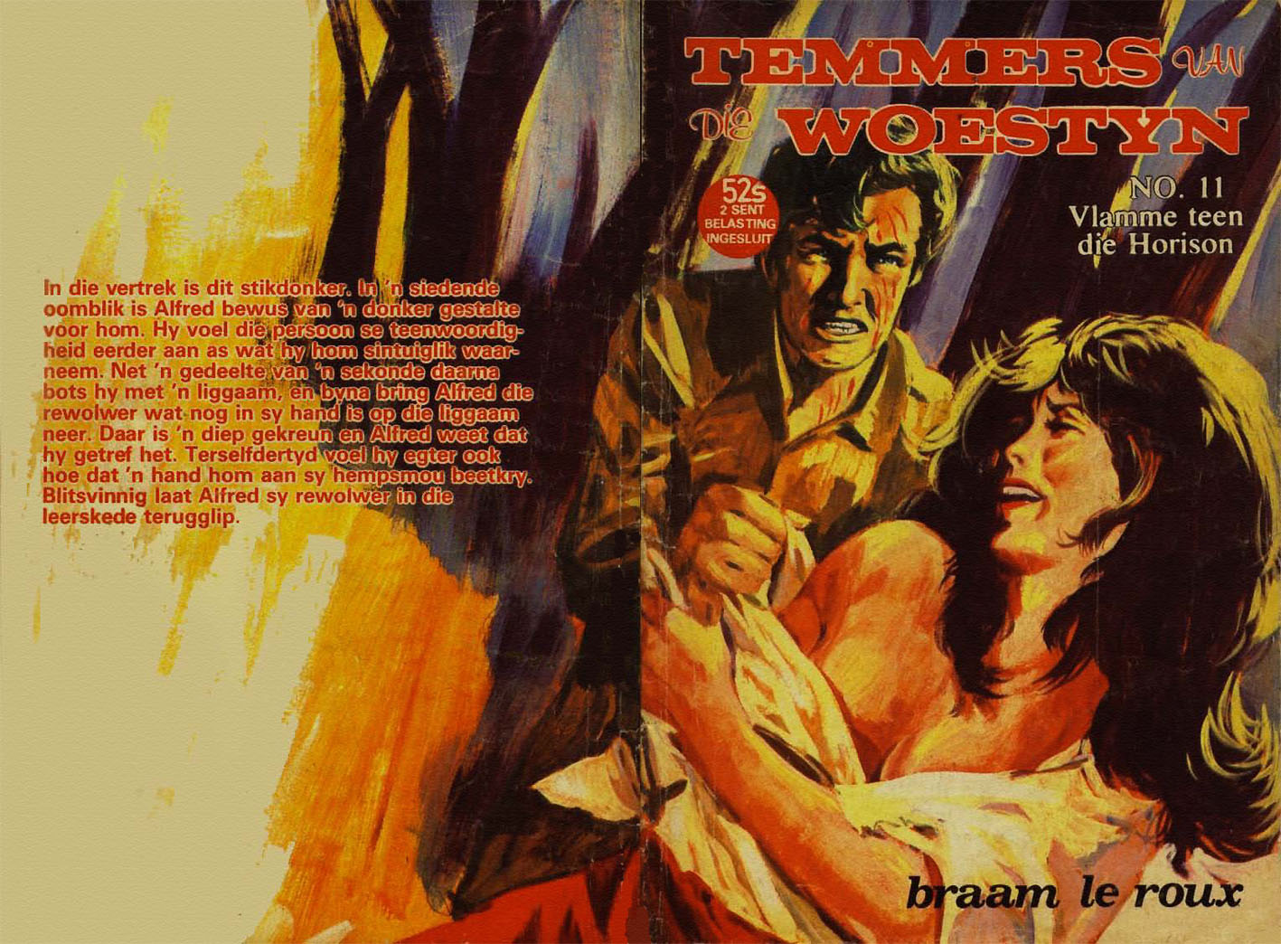 Vlamme teen die horison - Braam le Roux (1980)