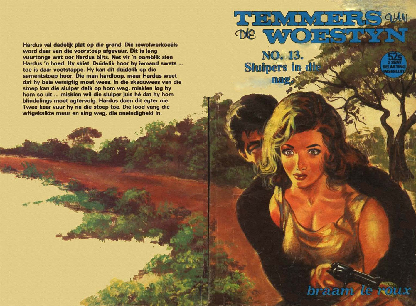 Sluipers in die nag - Braam le Roux (1980)