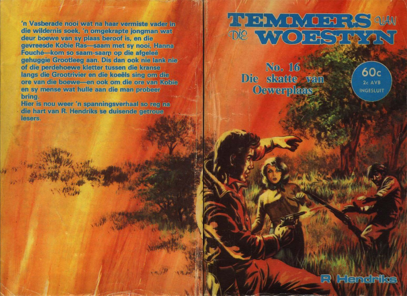 Die skatte van Oewerplaas - R. Hendriks (1980)