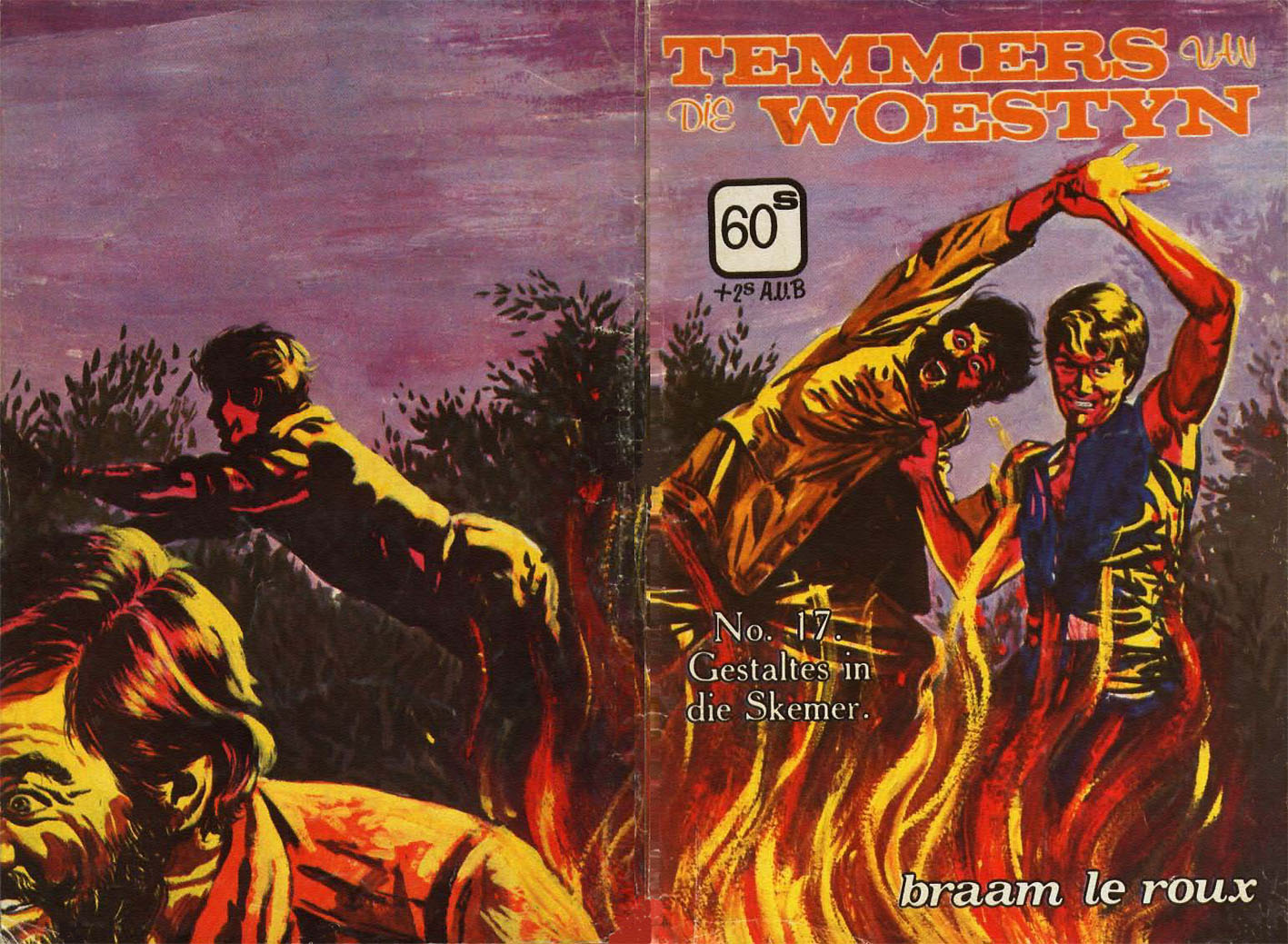 Gestaltes in die skemer - Braam le Roux (1980)