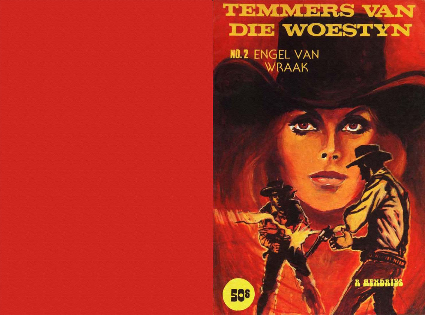 Engel van wraak - R. Hendriks (1980)