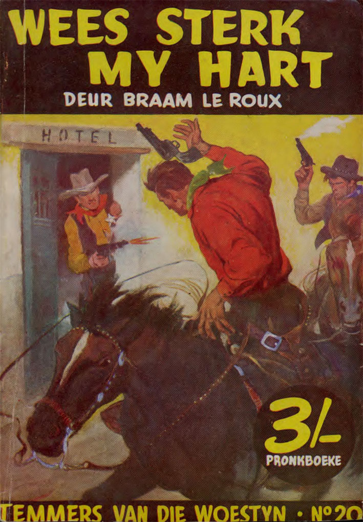 Wees sterk my hart - Braam le Roux (1956)