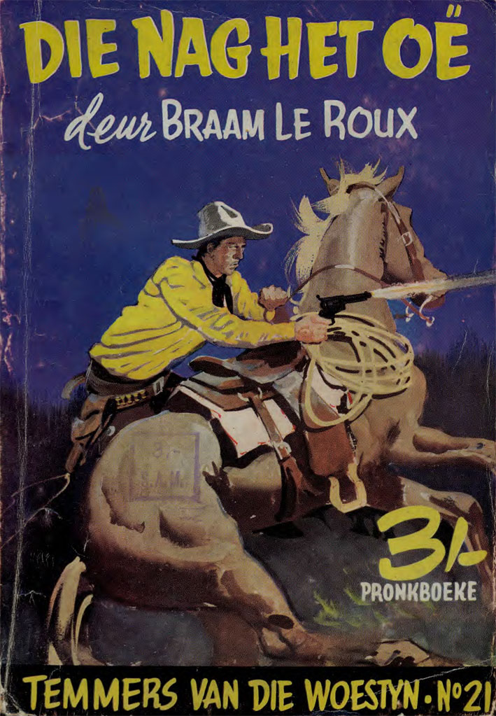 Die nag het oë - Braam le Roux (1956)