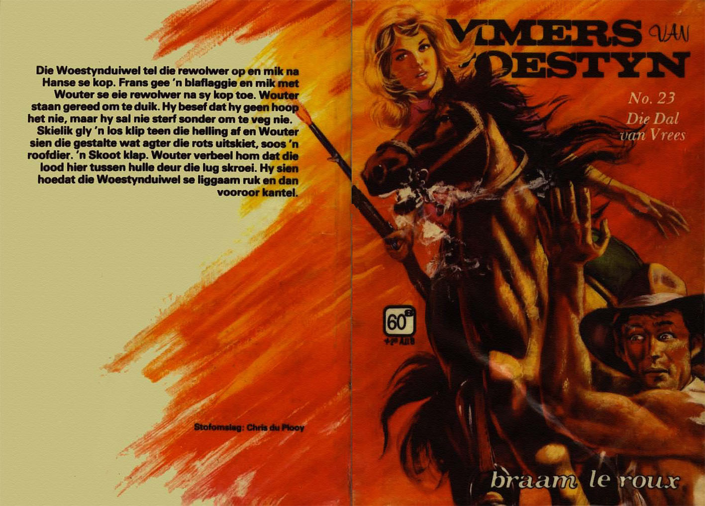Die dal van vrees - Braam le Roux (1980)