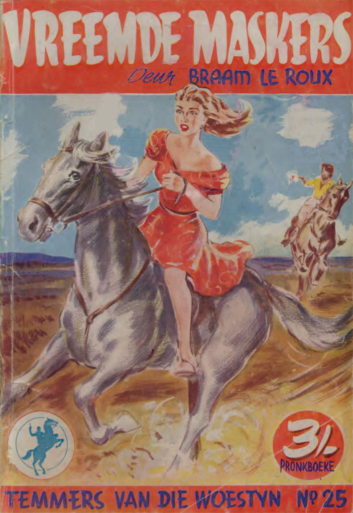 Vreemde maskers - Braam le Roux (1956)