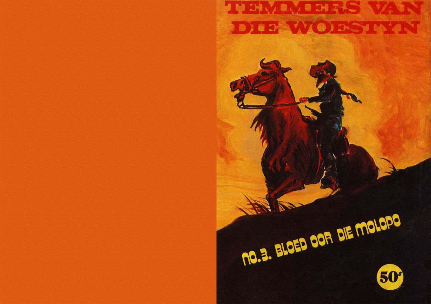 Bloed oor die Molopo - R. Hendriks (1980)
