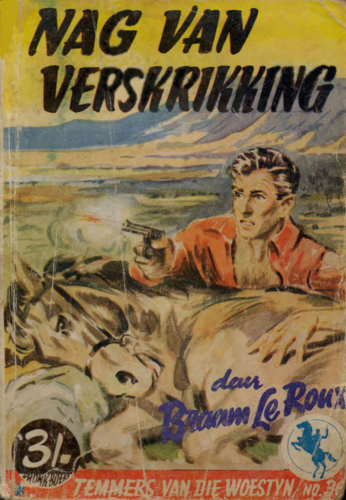 Nag van verskrikking - Braam le Roux (1958)