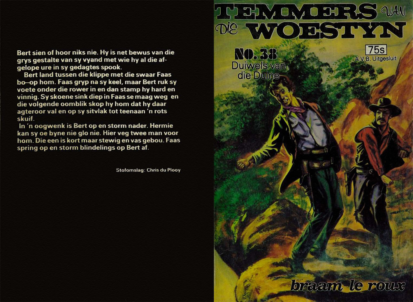 Duiwels van die duine - Braam le Roux (1980)