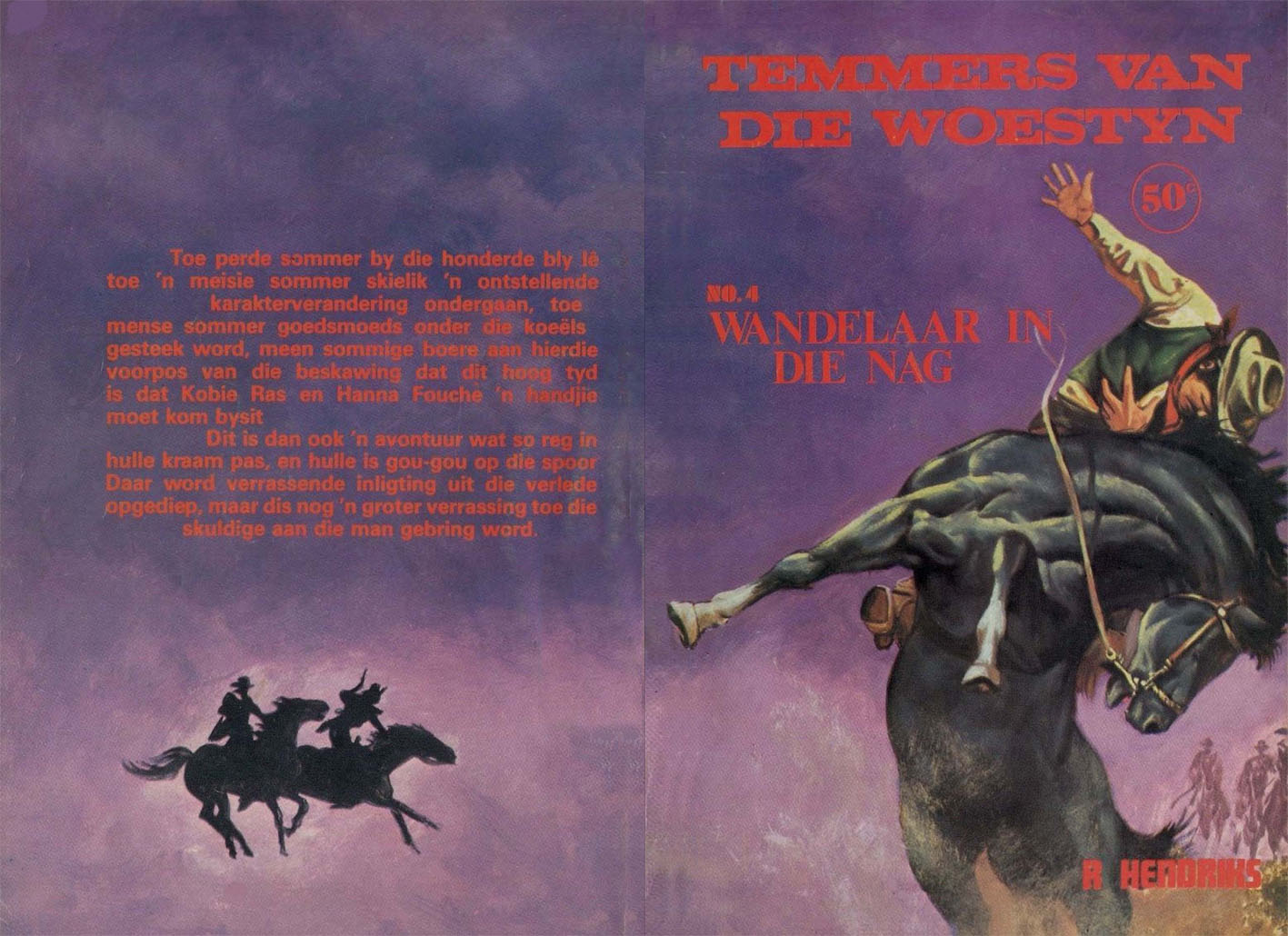 Wandelaar in die nag - R. Hendriks (1980)