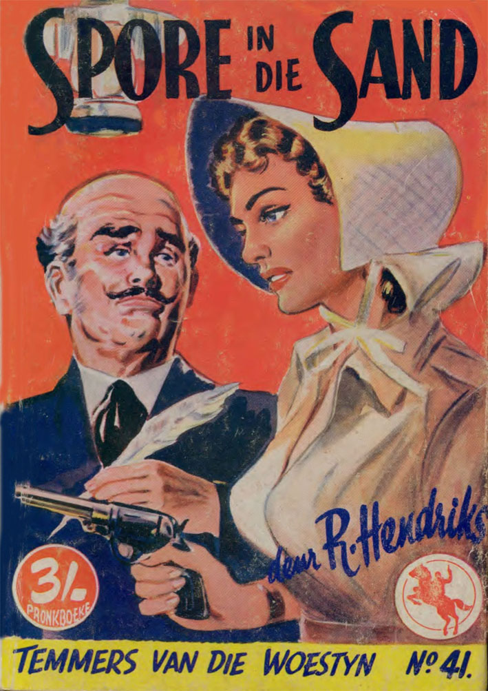 Spore in die sand - R. Hendriks (1958)