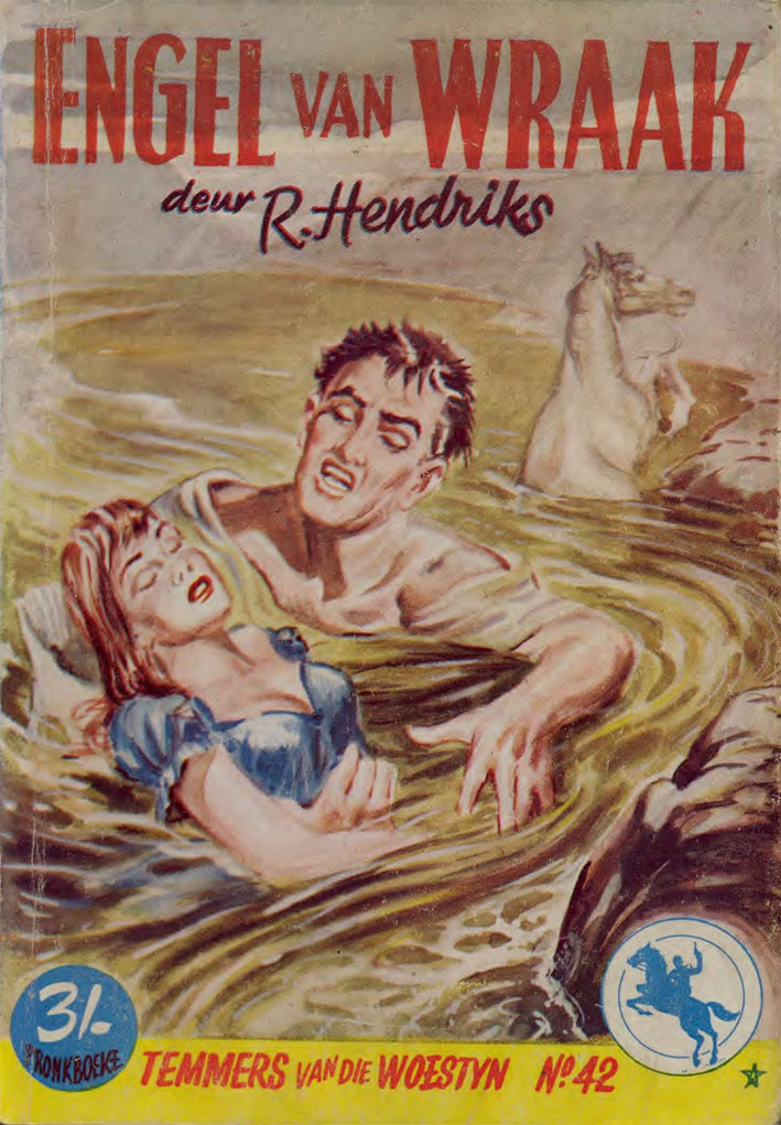 Engel van wraak - R. Hendriks (1958)