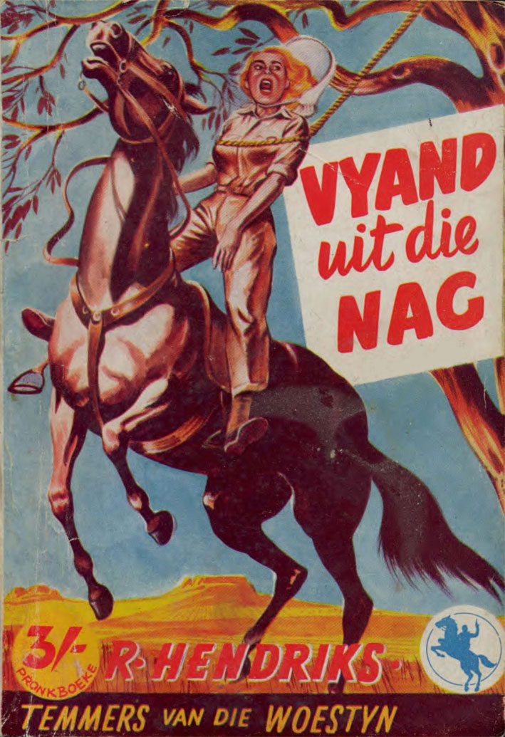 Vyand uit die nag - R. Hendriks (1958)
