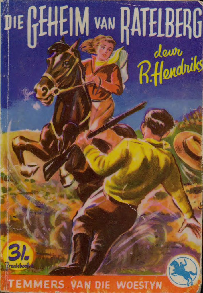 Die geheim van Ratelberg - R. Hendriks (1958)