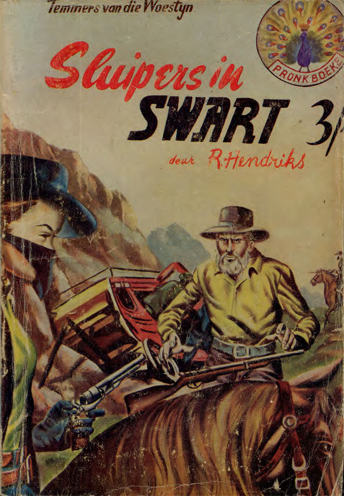 Sluipers in swart - R. Hendriks (1960)