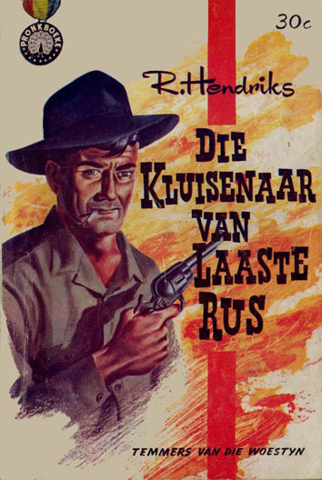 Die kluisenaar van Laaste Rus - R. Hendriks (1961)