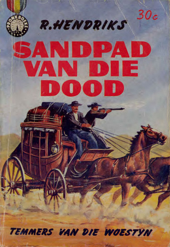 Sandpad van die dood - R. Hendriks (1961)