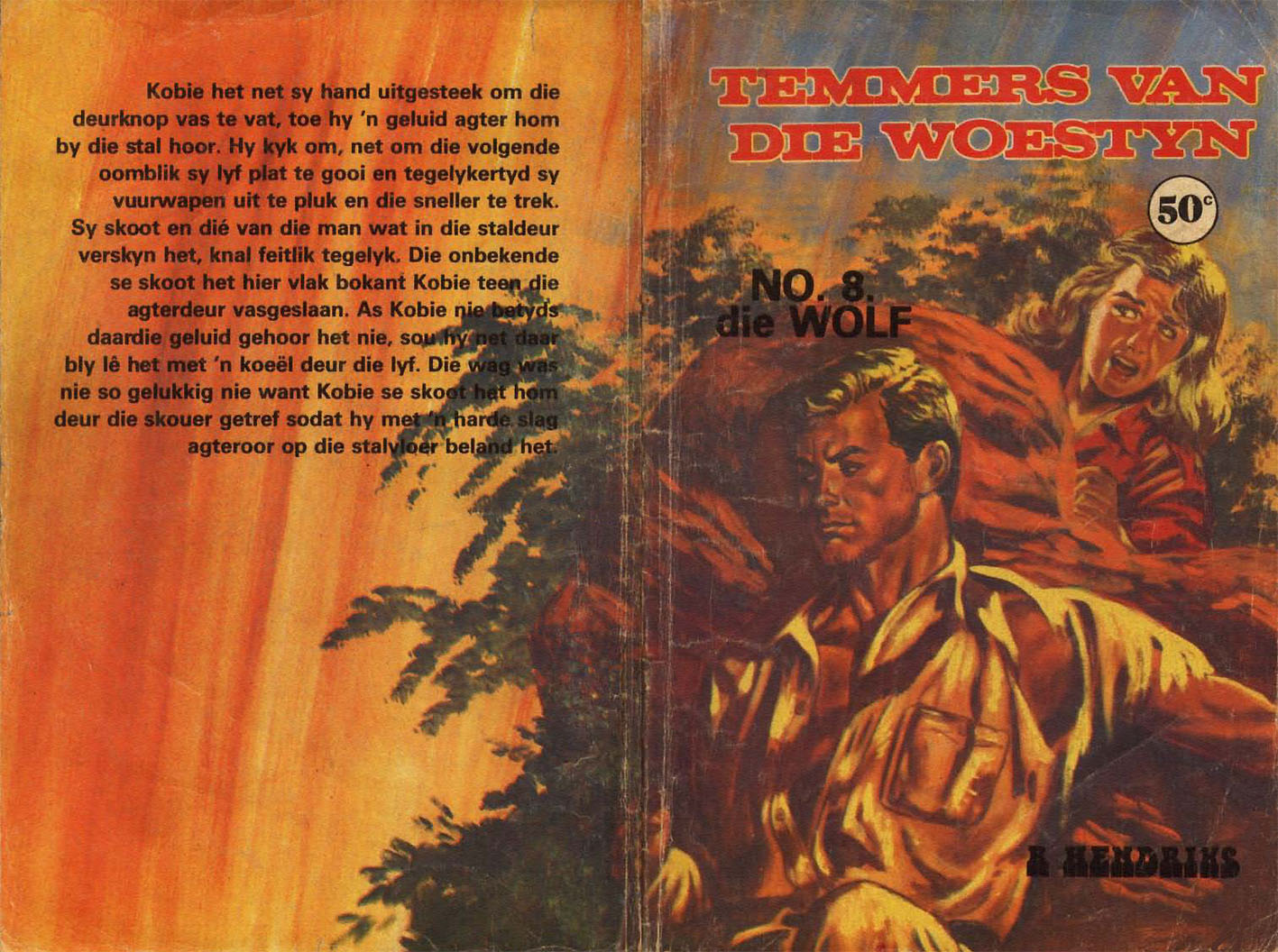 Die wolf - R. Hendriks (1980)