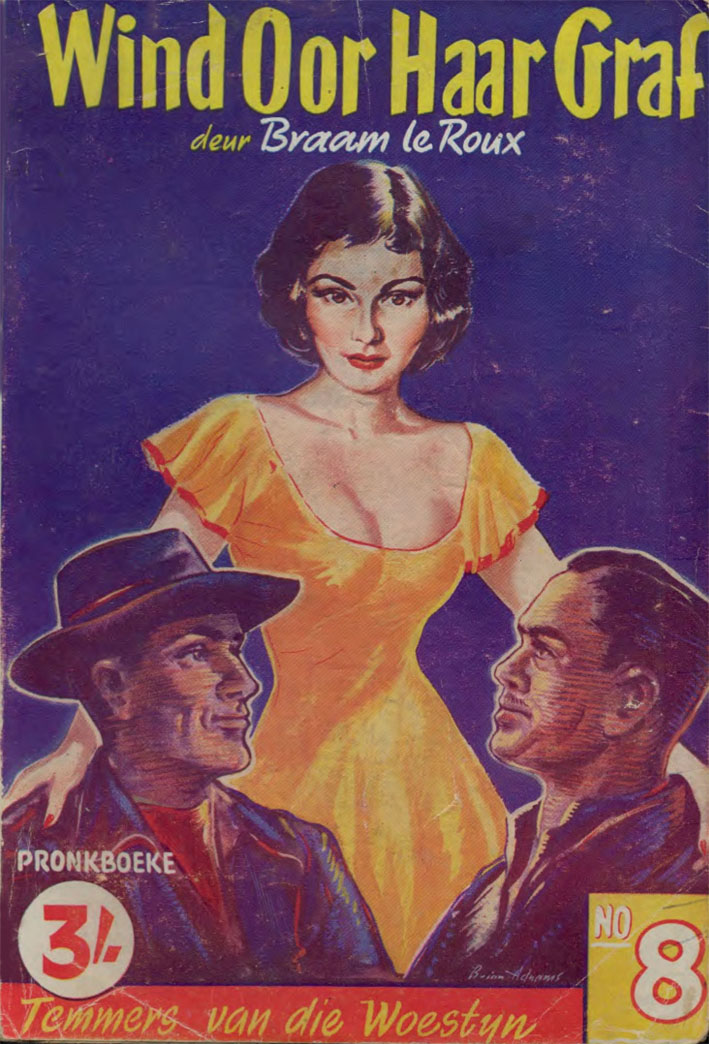 Wind oor haar graf - Braam le Roux (1954)
