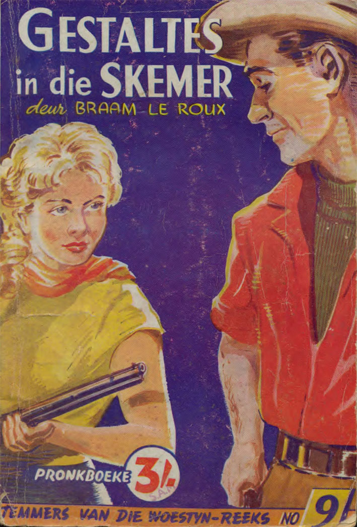 Gestaltes in die skemer - Braam le Roux (1954)
