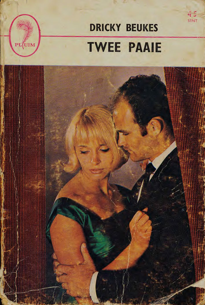 Twee paaie #9 – Dricky Beukes | Pluim | Goeie Hoop | Suid-Afrikaanse pulpboek omslag (1966)