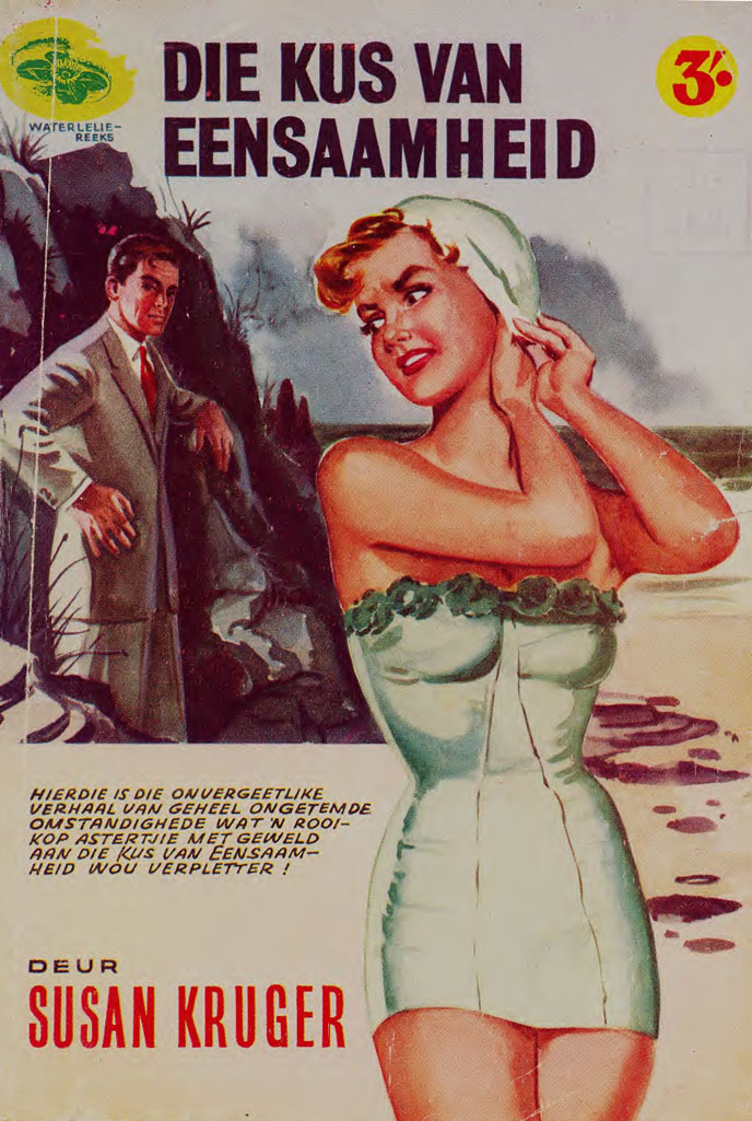 Die kus van eensaamheid - Susan Kruger (1950s)