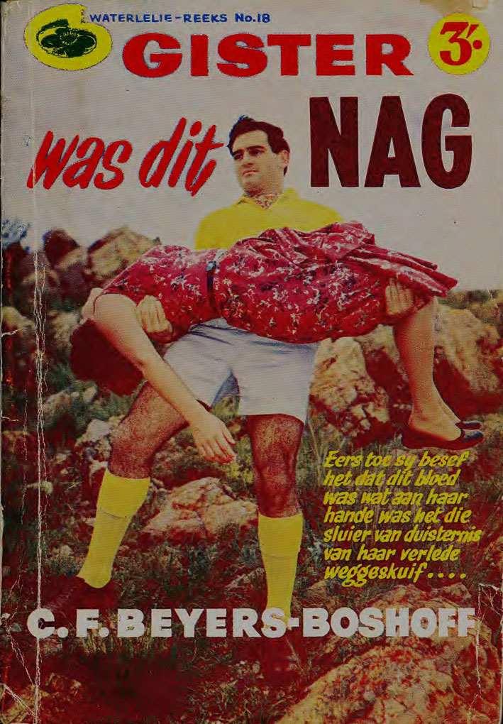 Gister was dit nag - C.F. Beyers Boshoff (1950s)