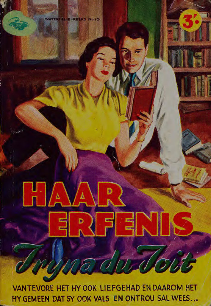 Haar erfenis - Tryna du Toit (1950s)