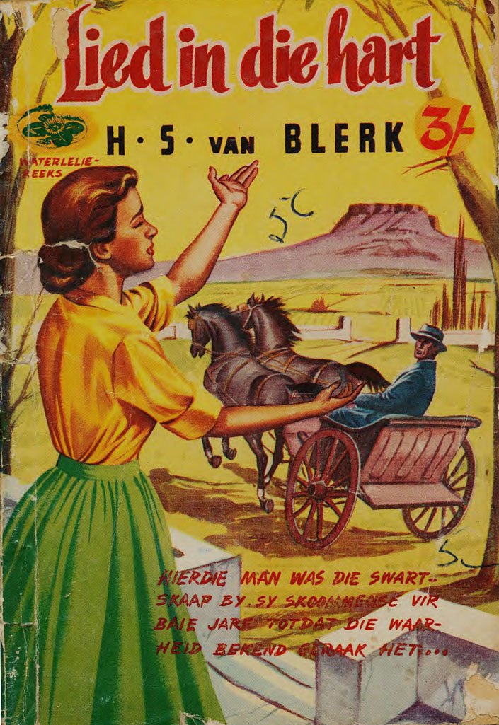 Lied in die hart - H.S. van Blerk (1950s)