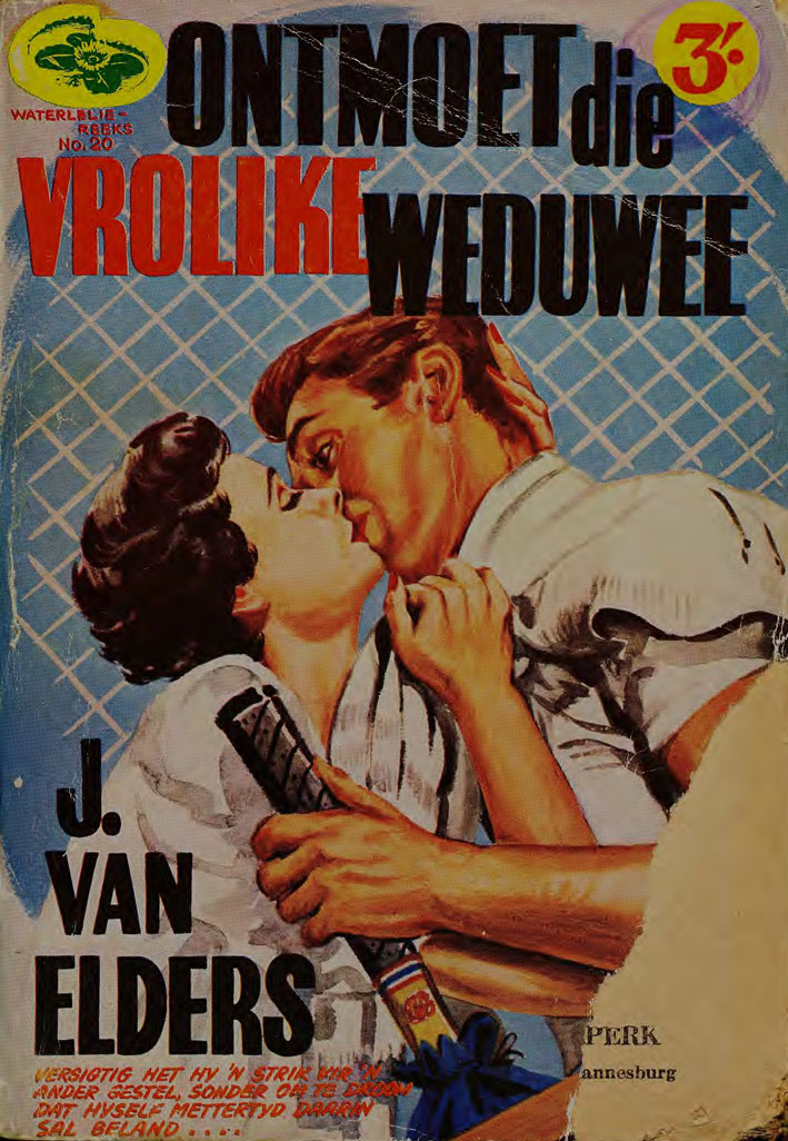 Ontmoet die vrolike weduwee - J. van Elders (1950s)