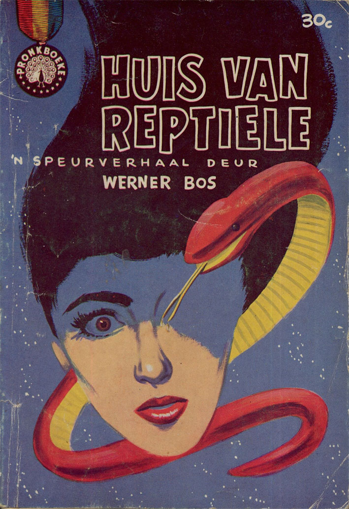 Huis van reptiele - Werner Bros (1962)