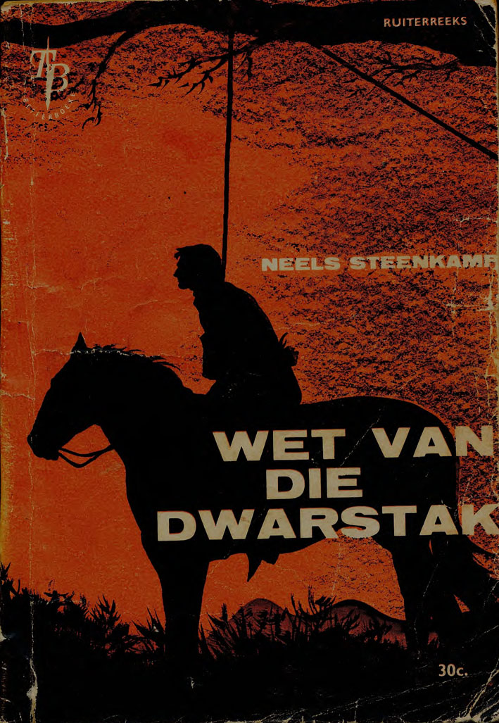 Ruiter – Verskeie Skrywers (7) | Western & Frontier reeks | 14 boeke | Suid-Afrikaanse pulpboek reeks