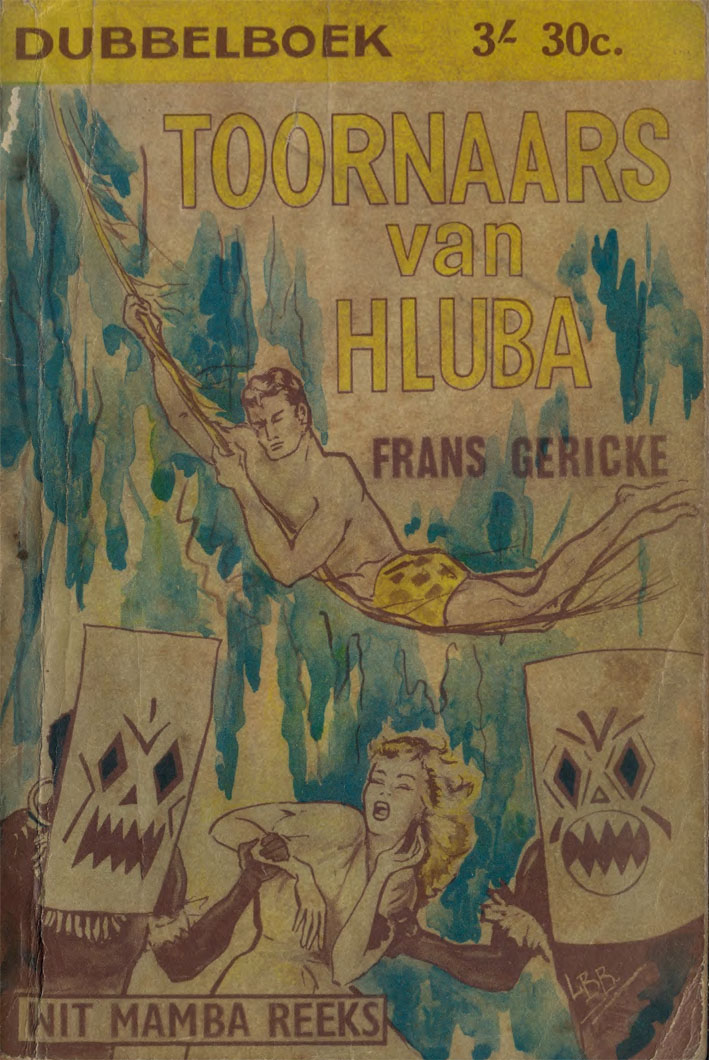 Toornaars van Hluba - Frans Gericke (1950s)