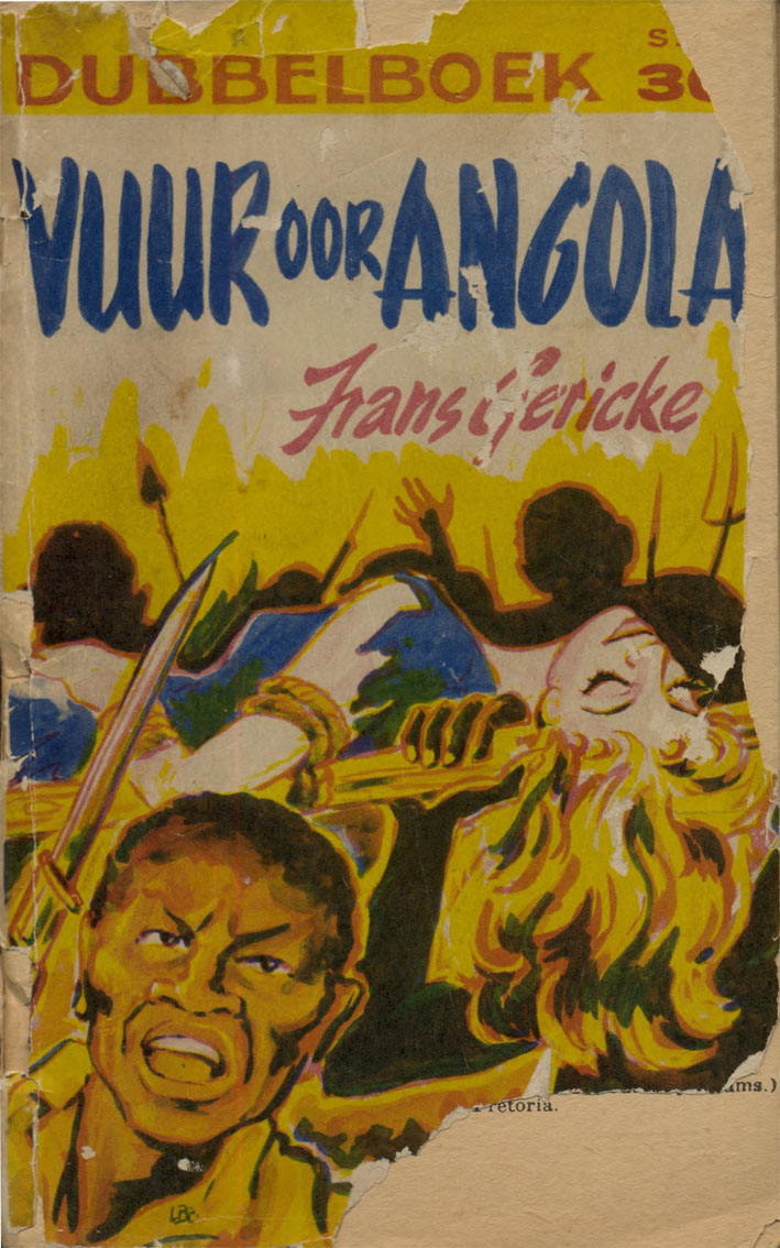 Vuur oor Angola - Frans Gericke (1950s)