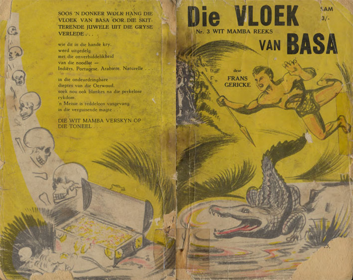 Die vloek van Basa - Frans Gericke (1950s)