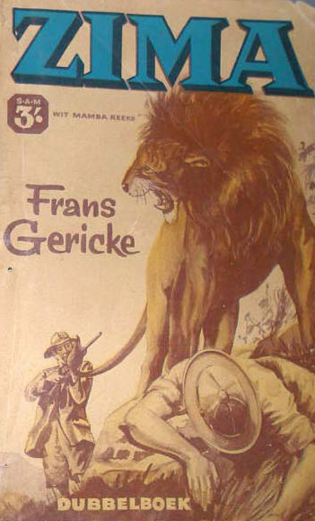 Zima - Frans Gericke (1950s)