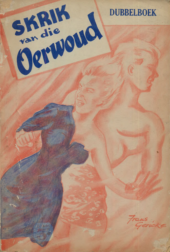 Skrik van die oerwoud - Frans Gericke (1950s)